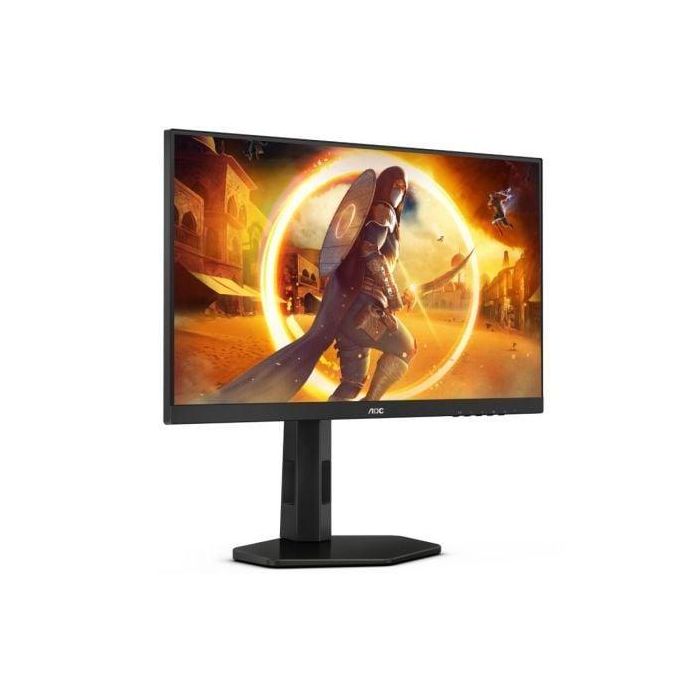 Monitor Gaming AOC 24G4X 23.8"/ Full HD/ 0.5ms/ 180Hz/ IPS/ Multimedia/ Regulable en altura/ Negro 1 Monitor Gaming AOC 24G4X 23.8"/ Full HD/ 0.5ms/ 180Hz/ IPS/ Multimedia/ Regulable en altura/ Negro 1