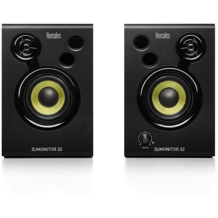 Hercules DJMonitor 32 Altavoz para DJ 30 W Negro - 4780885 Hercules DJMonitor 32 Altavoz para DJ 30 W Negro - 4780885