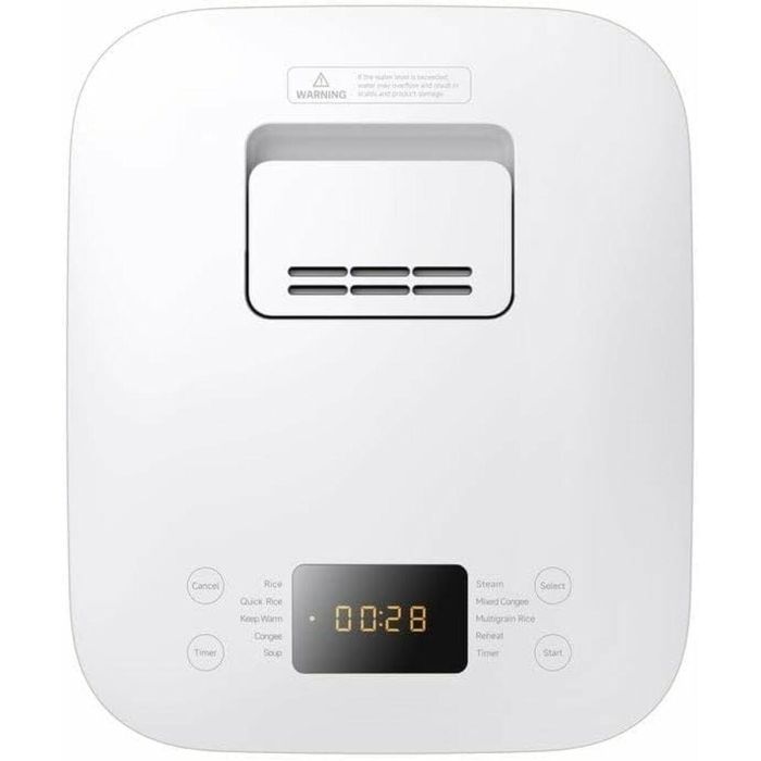Xiaomi Arrocera Inteligente Multifuncional 3 L 710 W Blanco con Revestimiento de Aluminio 1 Xiaomi Arrocera Inteligente Multifuncional 3 L 710 W Blanco con Revestimiento de Aluminio 1