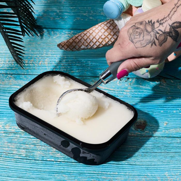 Cuchara Helado Acero Inoxidable Lily Cook 1