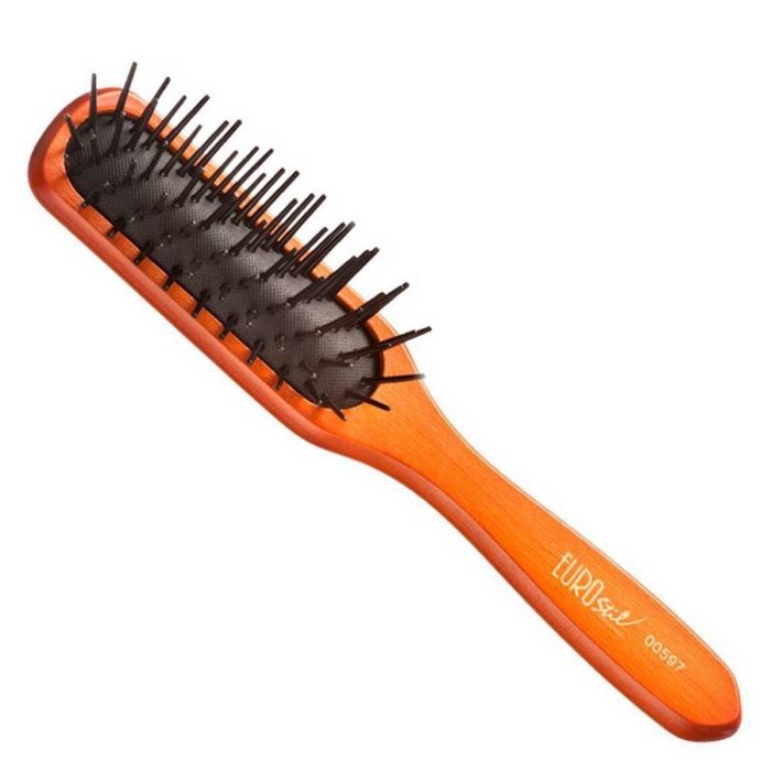 EUROSTIL Goma cepillo púa plástico para mujer EUROSTIL Goma cepillo púa plástico para mujer