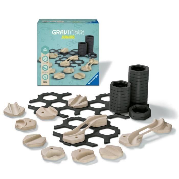 GraviTrax JUNIOR Juego de expansión Trax - 00027401 - Circuitos de mármol - 3 años 2 GraviTrax JUNIOR Juego de expansión Trax - 00027401 - Circuitos de mármol - 3 años 2