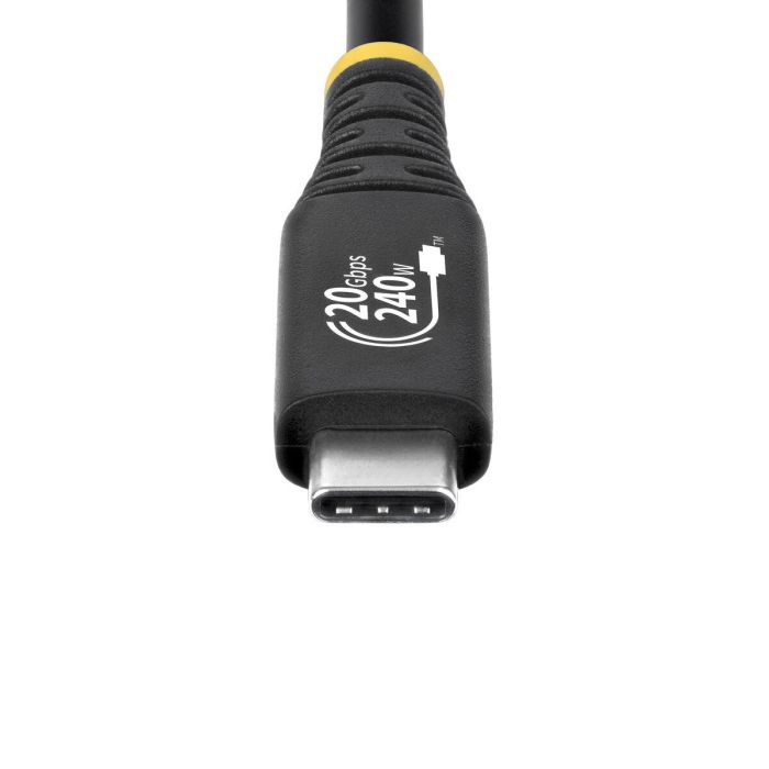 Cable USB Startech CC2M20GUSB4TP Negro 2 m 1 Cable USB Startech CC2M20GUSB4TP Negro 2 m 1