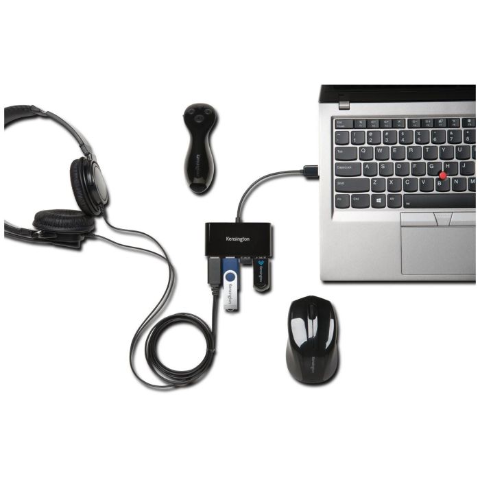 Hub USB Kensington K39120EU 2 Hub USB Kensington K39120EU 2