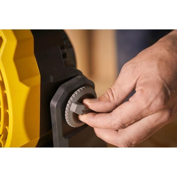 Ventilador - STANLEY - SFMCE001B-XJ - 3 velocidades - 1100 m3/h - 8h de autonomía 5 Ventilador - STANLEY - SFMCE001B-XJ - 3 velocidades - 1100 m3/h - 8h de autonomía 5