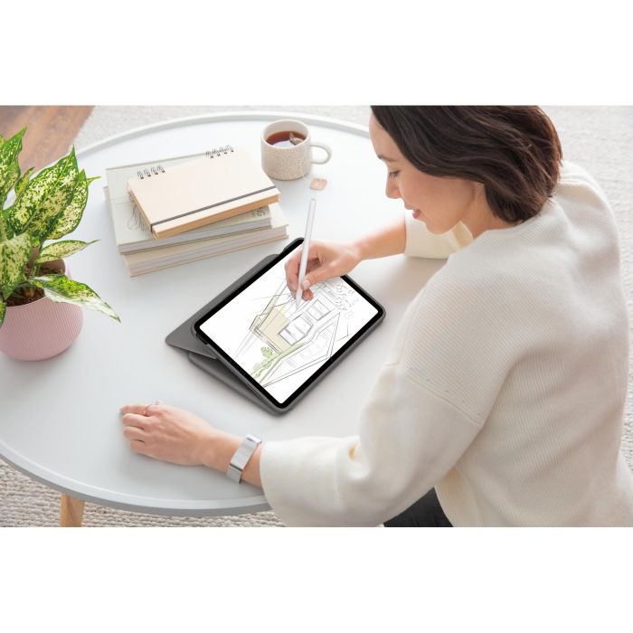 Logitech Folio Touch Teclado con Trackpad para iPad Air 4th Gen 3 Logitech Folio Touch Teclado con Trackpad para iPad Air 4th Gen 3