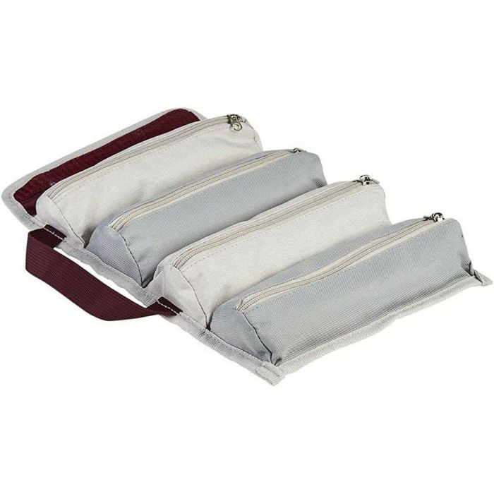 Estuche/portatodo plano 3 compartimentos harry potter gryffindor 7 Estuche/portatodo plano 3 compartimentos harry potter gryffindor 7