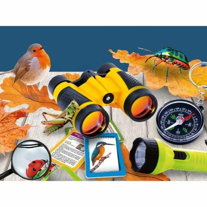 Juguete educativo Lisciani Giochi Kit d'exploration de la nature (FR) 3 Juguete educativo Lisciani Giochi Kit d'exploration de la nature (FR) 3