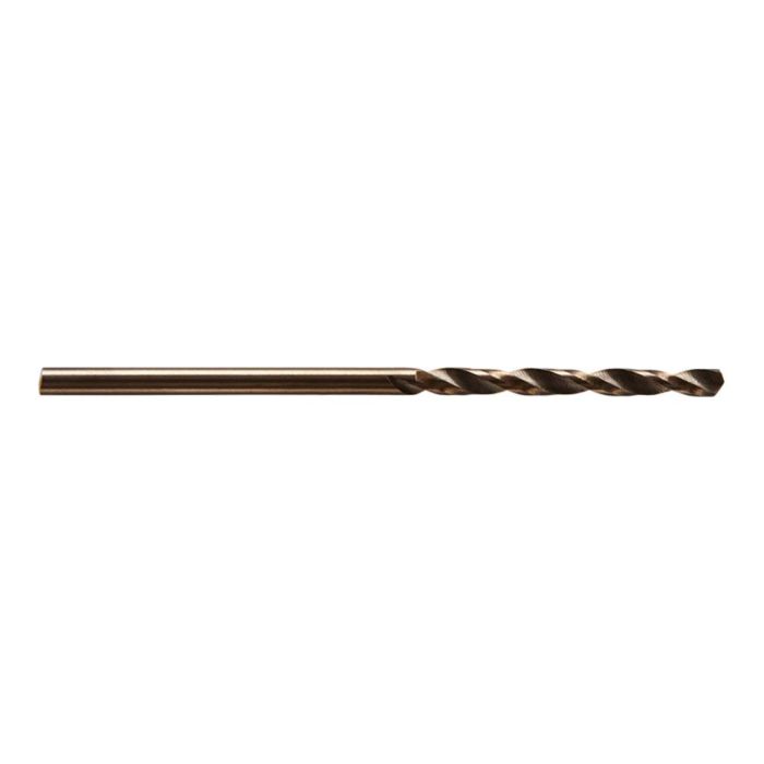 Wolfcraft Broca para Metal HSS Cobalto Rectificada Ø2x 49mm, Longitud Trabajo 24mm, Punta 130°, para Acero Inoxidable y Materiales Duros Wolfcraft Broca para Metal HSS Cobalto Rectificada Ø2x 49mm, Longitud Trabajo 24mm, Punta 130°, para Acero Inoxidable y Materiales Duros