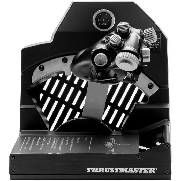 Thrustmaster VIPER TQS Negro USB Palanca de mando PC 2