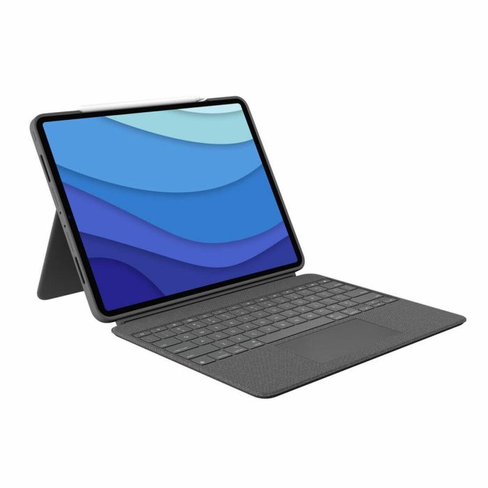 Logitech Funda con Teclado Combo Touch para iPad Pro 12.9 Pulgadas (5ª generación) - Teclado Extraíble y Retroiluminado 1 Logitech Funda con Teclado Combo Touch para iPad Pro 12.9 Pulgadas (5ª generación) - Teclado Extraíble y Retroiluminado 1