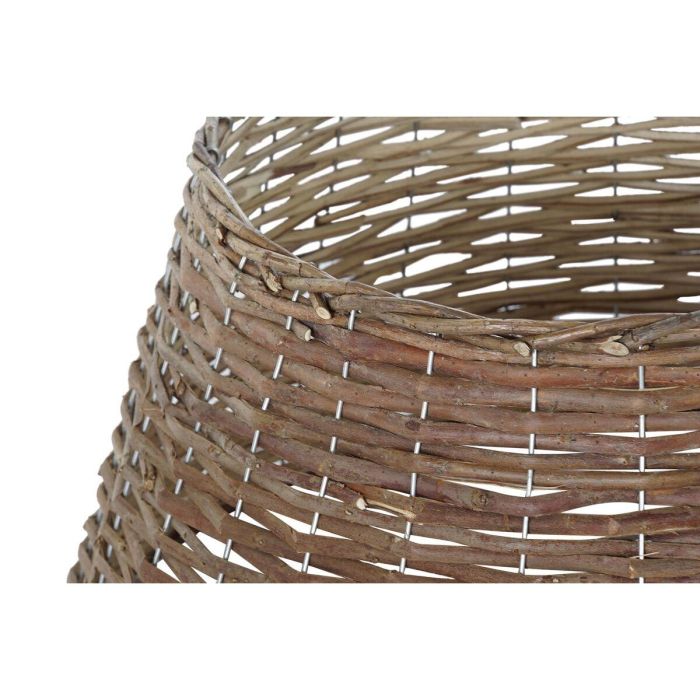 Base Arbol Navidad Alpina DKD Home Decor Natural Blanco 59 x 26 x 59 cm (2 Unidades) 3 Base Arbol Navidad Alpina DKD Home Decor Natural Blanco 59 x 26 x 59 cm (2 Unidades) 3