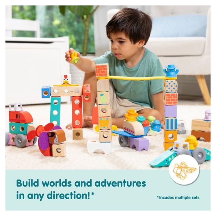 Melissa y Doug AAAVK75291 - Vehículos de 54 piezas 5 Melissa y Doug AAAVK75291 - Vehículos de 54 piezas 5