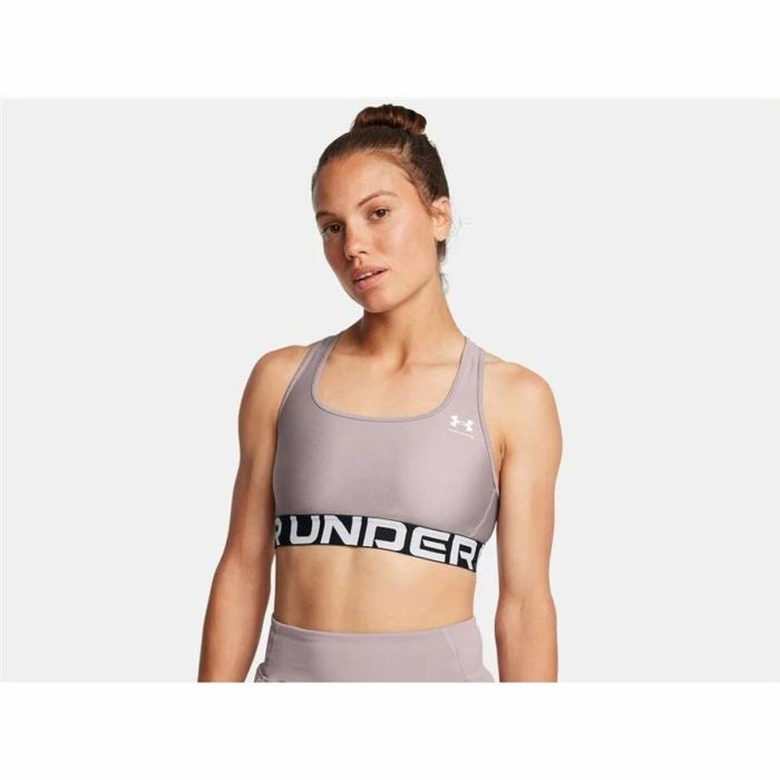 Sujetador Deportivo Under Armour Fitness Gris 3