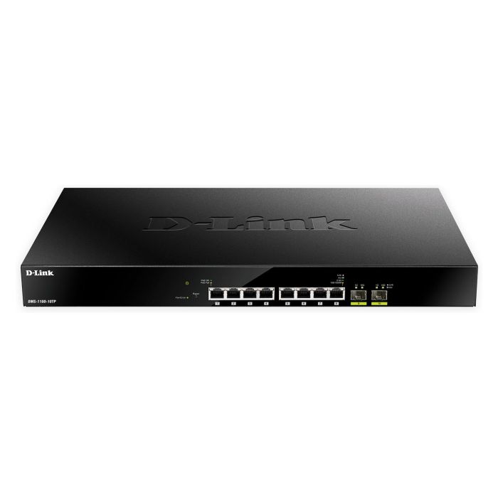 D-Link DMS-1100-10TP Switch Gestionado 10 Puertos PoE+ Multi-Gigabit