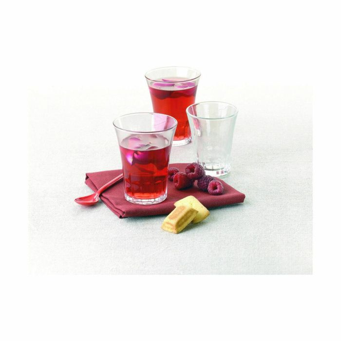 Vaso Duralex Amalfi Ø 7,4 x 9,4 cm 170 ml (4 Unidades) 3