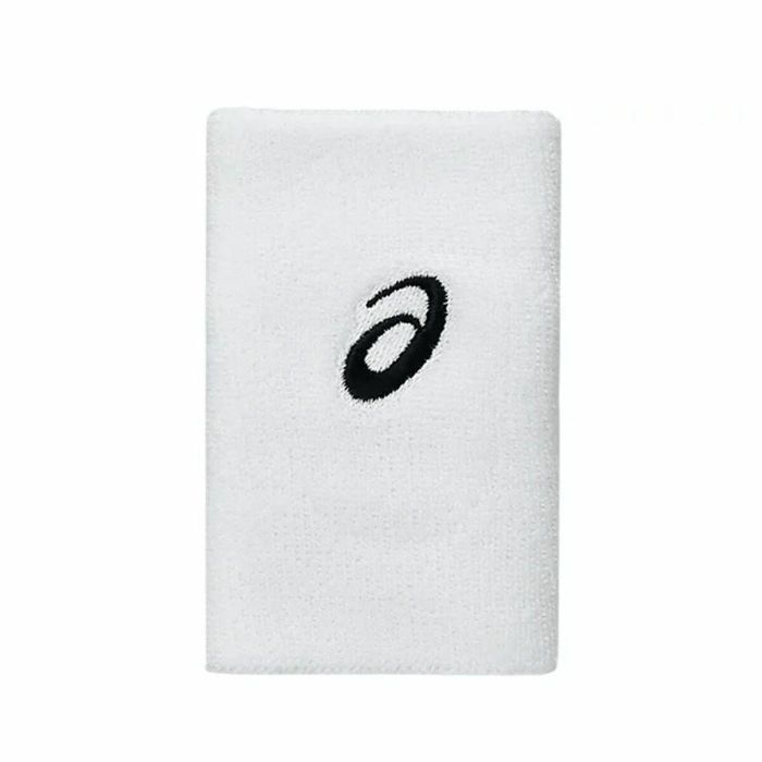 Muñequera Deportiva Asics 3043A121-100 Blanco 0 Muñequera Deportiva Asics 3043A121-100 Blanco 0