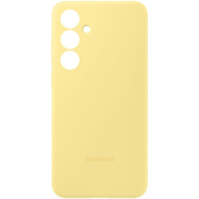 Samsung Silicone Case fr Galaxy S24 FE. yellow 3