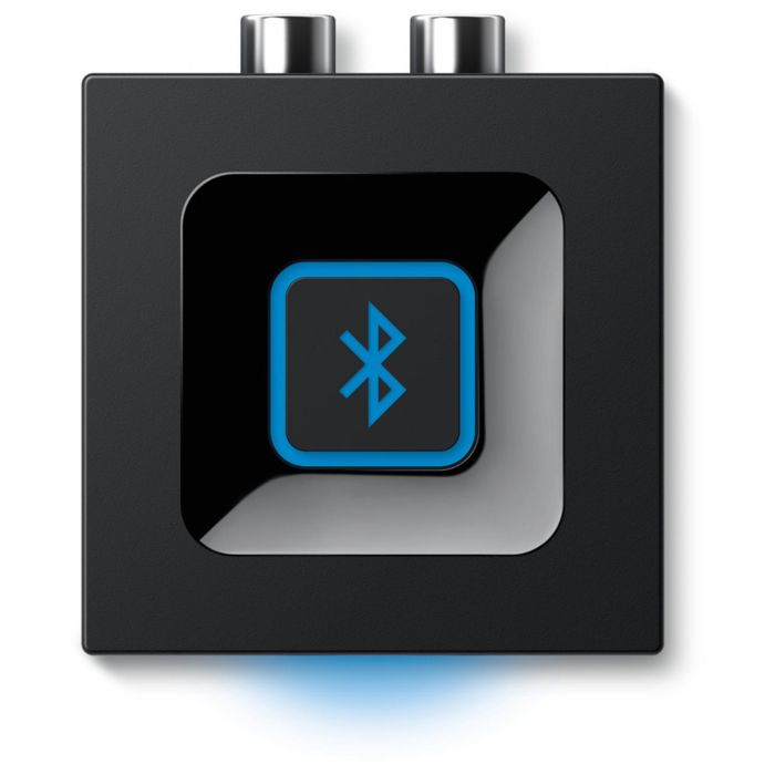 Logitech Adaptador de Audio Bluetooth para Altavoces, Convierte Sistema de Sonido en Inalámbrico, Conexión Multipunto RCA 3.5mm 5 Logitech Adaptador de Audio Bluetooth para Altavoces, Convierte Sistema de Sonido en Inalámbrico, Conexión Multipunto RCA 3.5mm 5