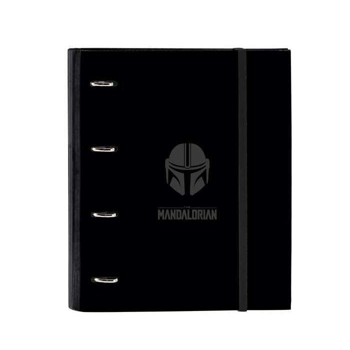 Carpeta Con Recambio Safta Din A4 Tapa Forrada 100 H 60 gr Cuadro 5 mm The Mandalorian Teen 270x35x320 Carpeta Con Recambio Safta Din A4 Tapa Forrada 100 H 60 gr Cuadro 5 mm The Mandalorian Teen 270x35x320