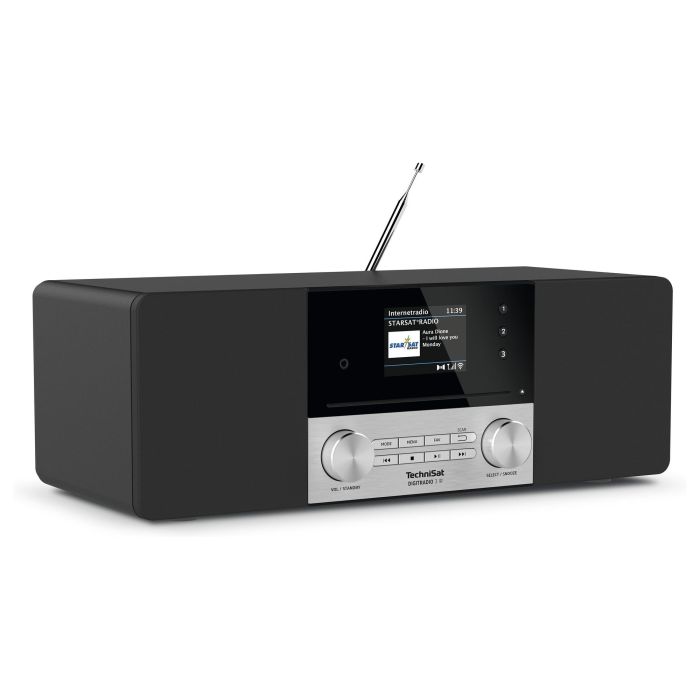 Technisat DigitRadio 3 IR black silver 1