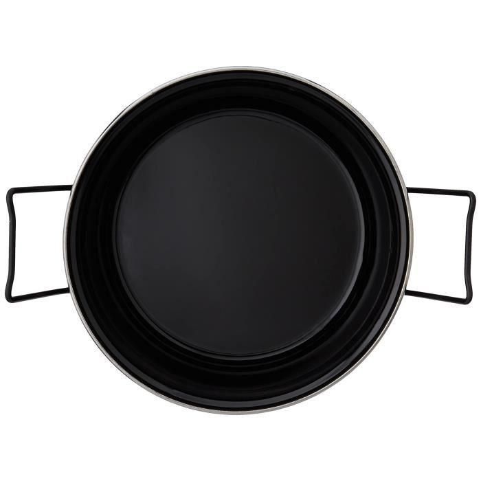 Baumalu Freidora del Norte - 28 cm de diámetro - Negro 1 Baumalu Freidora del Norte - 28 cm de diámetro - Negro 1