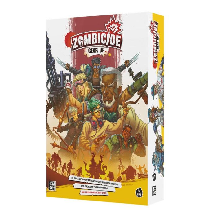 Juego Mesa Zombicide: Gear Up Pegi Juego Mesa Zombicide: Gear Up Pegi