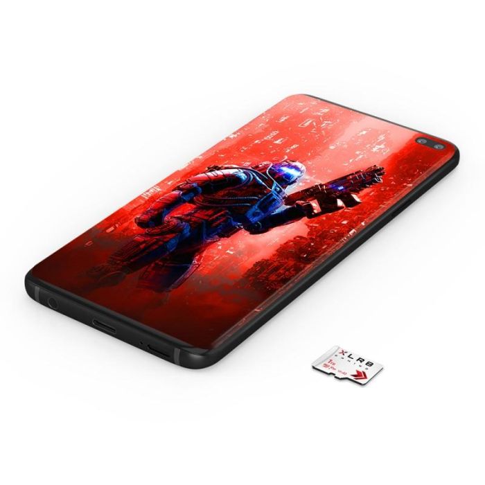 CARD Micro XC Card 128GB PNY XLR8 Gaming Class 10 U3 V30 retail 2