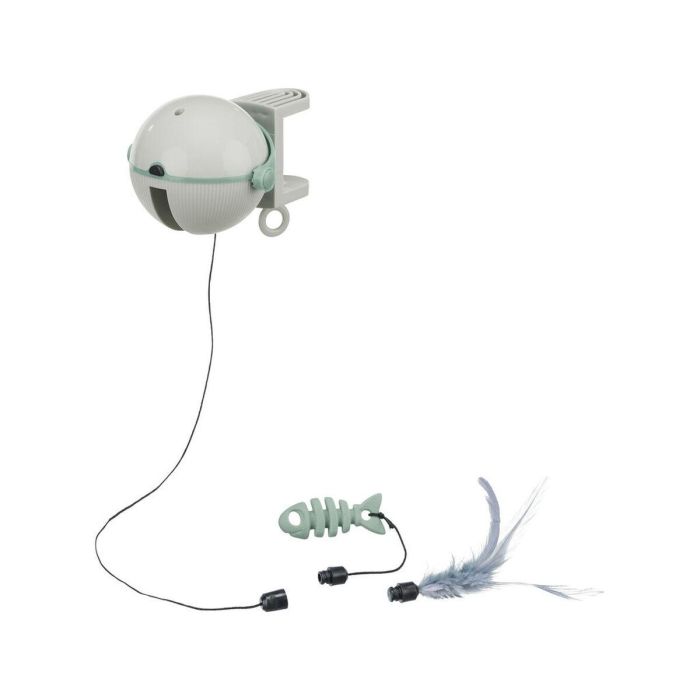 Juguete para gatos Trixie Blanco Plástico 6 Juguete para gatos Trixie Blanco Plástico 6