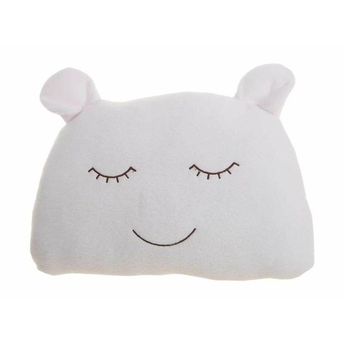 Cojín/parachoques cuna oso polar blanco 35 x 29 cm Cojín/parachoques cuna oso polar blanco 35 x 29 cm