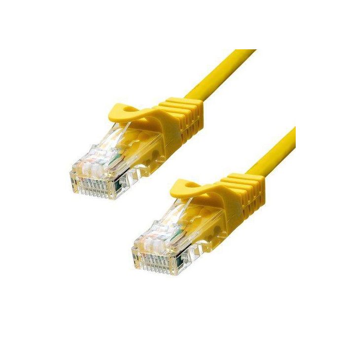ProXtend CAT5e U/UTP CU PVC Ethernet Cable Yellow 15m ProXtend CAT5e U/UTP CU PVC Ethernet Cable Yellow 15m