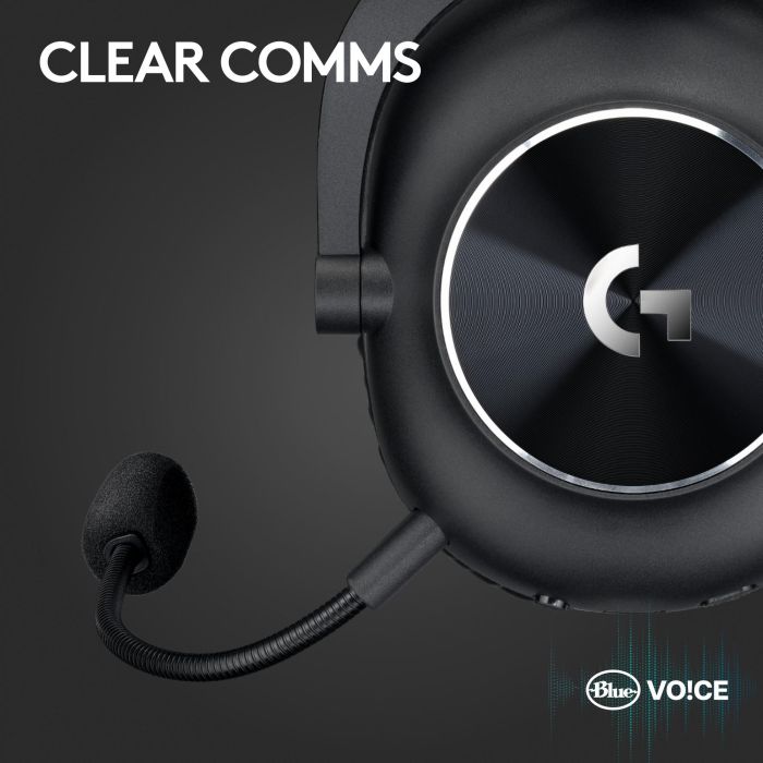 Logitech PRO X 2 LIGHTSPEED Auriculares Inalámbricos Gaming, Negro 4 Logitech PRO X 2 LIGHTSPEED Auriculares Inalámbricos Gaming, Negro 4