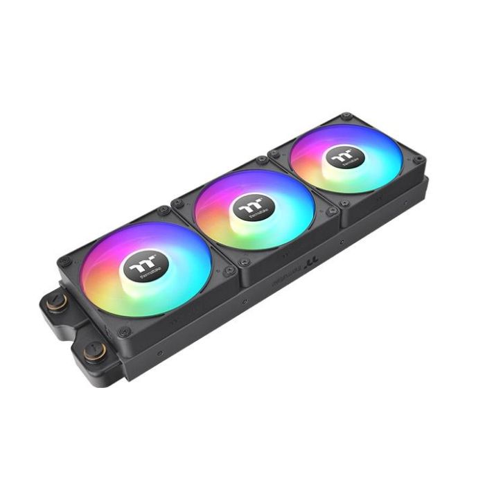 Thermaltake CL-F182-PL14SW-A Ventilador de 14cm para Refrigeración de PC - Rodamiento Hidráulico - Color Negro (Pack de 3) 1 Thermaltake CL-F182-PL14SW-A Ventilador de 14cm para Refrigeración de PC - Rodamiento Hidráulico - Color Negro (Pack de 3) 1