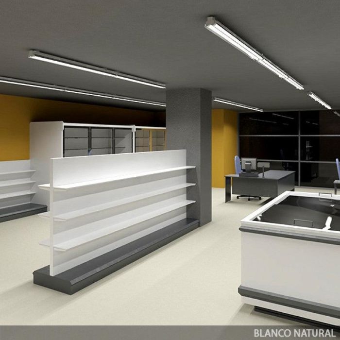 Tubo LED T8 23W 2760Lm 2700K 150Cm Cabeza Rotatoria [HO-T8RDDG23W-WW-O]