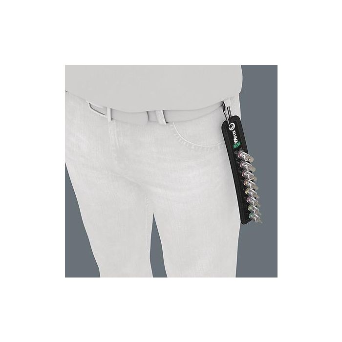 Wera Belt A 2 Zyklop Bitnuss-Satz Innensechskant 7 Wera Belt A 2 Zyklop Bitnuss-Satz Innensechskant 7