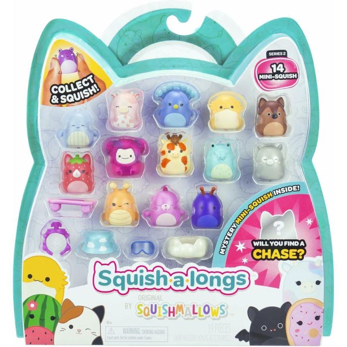 Playset Jazwares Squish Playset Jazwares Squish