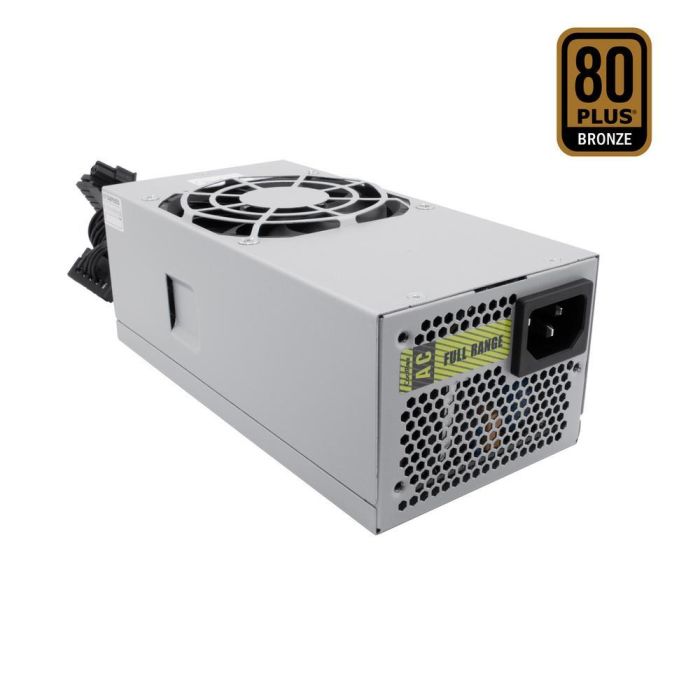 Coolbox Tfx 300 Plus Fuente Alimentación 300W 80 Plus Bronze TFX PFC Activo Ventilador Termoregulado 80mm Protecciones 1 Coolbox Tfx 300 Plus Fuente Alimentación 300W 80 Plus Bronze TFX PFC Activo Ventilador Termoregulado 80mm Protecciones 1