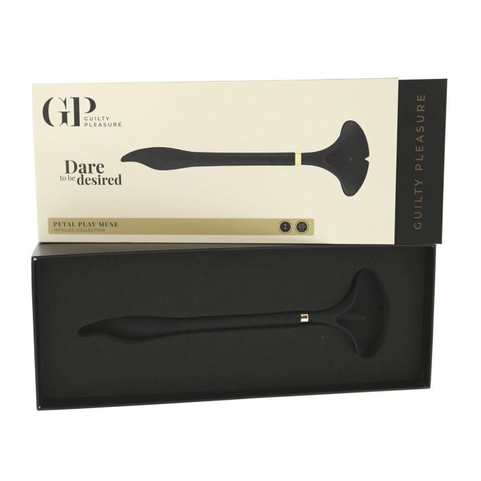 Vibrador Doble Estimulación Guilty Pleasure Indulge Negro 11 Vibrador Doble Estimulación Guilty Pleasure Indulge Negro 11