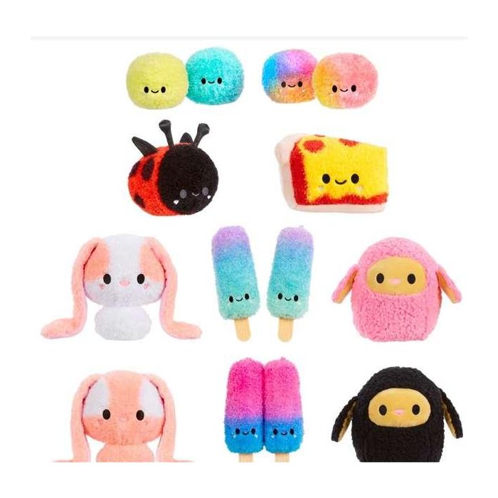 Peluche fluffie stuffiez mediano serie 2 . 25.4x20.19x12.7 cm - modelos surtidos 9 Peluche fluffie stuffiez mediano serie 2 . 25.4x20.19x12.7 cm - modelos surtidos 9