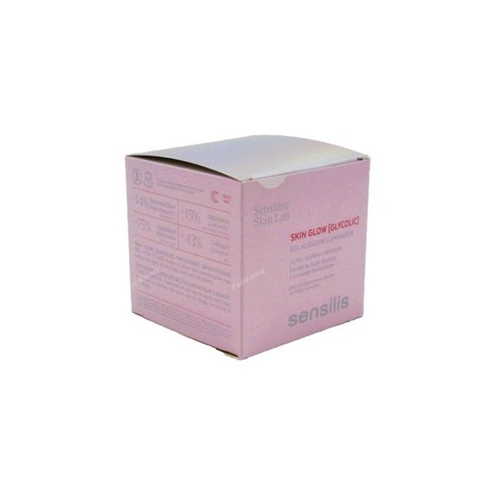 Sensilis SKIN GLOW [GLYCOLIC CREAM] Gel Alisador Iluminador con Ácido Glicólico 50 ml