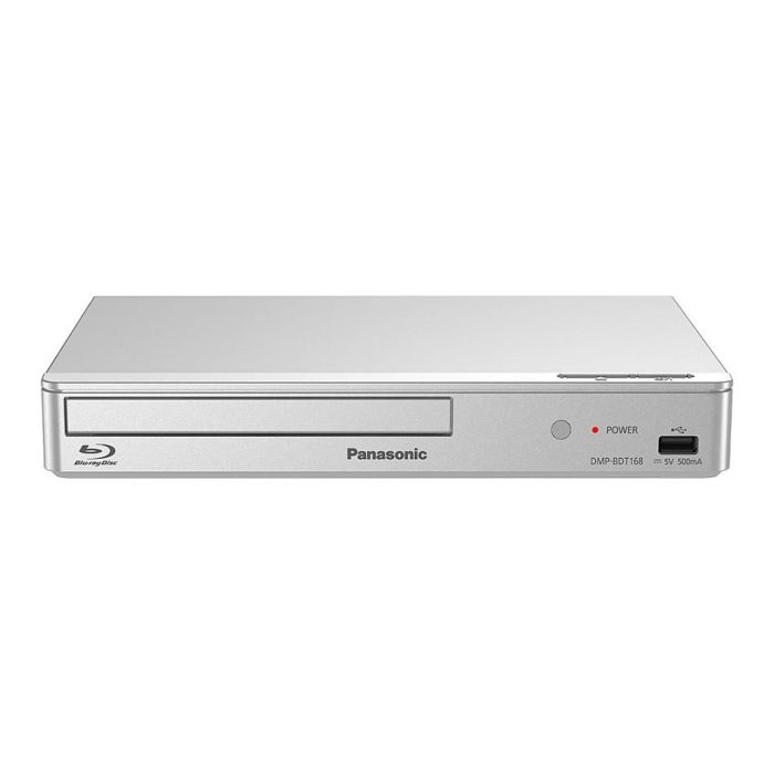Panasonic Blu-ray-Player DMP-BDT168EG silver 0 Panasonic Blu-ray-Player DMP-BDT168EG silver 0