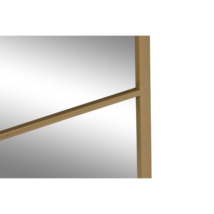 Espejo de pared Home ESPRIT Dorado 90 x 2 x 90 cm 2 Espejo de pared Home ESPRIT Dorado 90 x 2 x 90 cm 2
