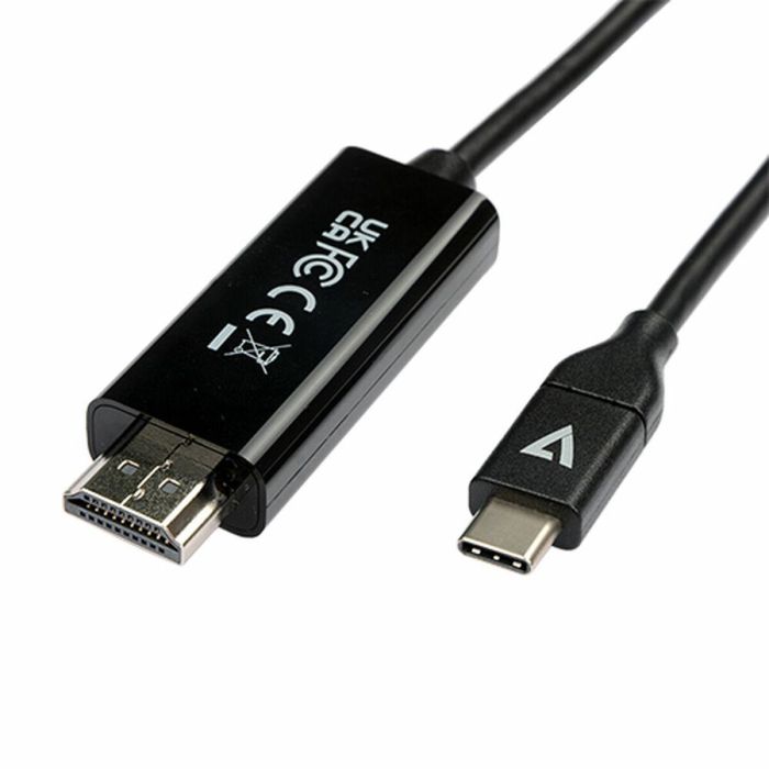 Adaptador USB C a HDMI V7 V7UCHDMI-2M 2 m 1