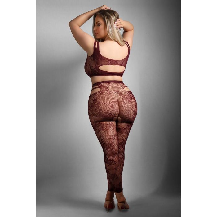 Conjunto de Lencería Fantasy Lingerie Rojo (Queen size) 1 Conjunto de Lencería Fantasy Lingerie Rojo (Queen size) 1