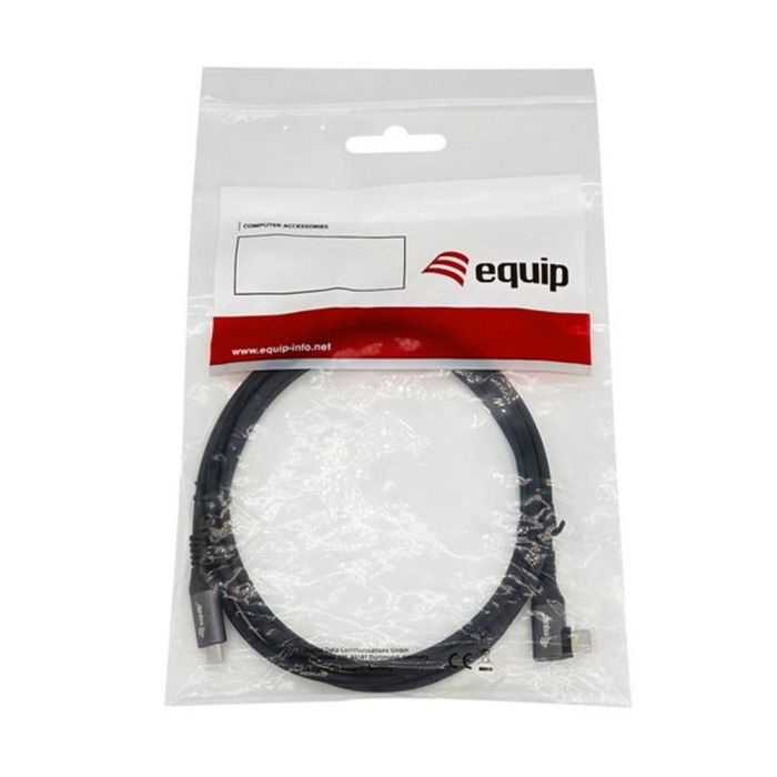 Cable USB-C Equip 128891 Negro 2 Cable USB-C Equip 128891 Negro 2