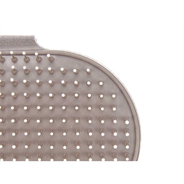 Cepillo Puas Ovalado Metalico Gris Mascow 13X3CM (24 Unidades) 3 Cepillo Puas Ovalado Metalico Gris Mascow 13X3CM (24 Unidades) 3