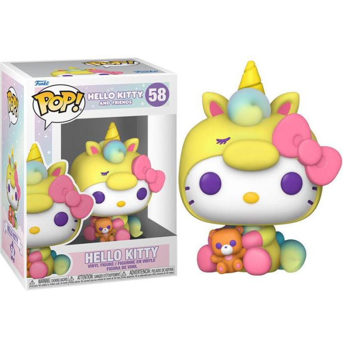 Figura POP Sanrio Hello Kitty and Friends - Hello Kitty 1 Figura POP Sanrio Hello Kitty and Friends - Hello Kitty 1