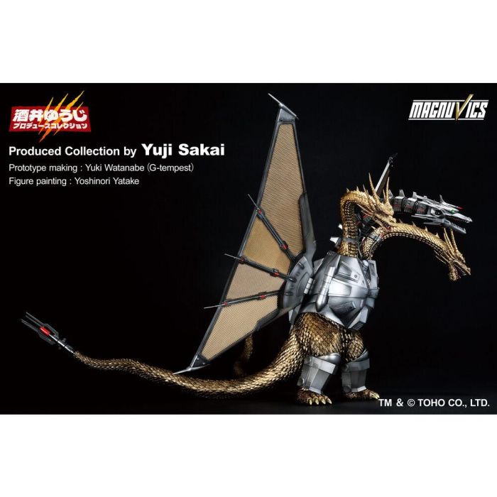 Figura Ichibansho Mecha King Ghidorah Godzilla VS King Ghidorah 27cm 4