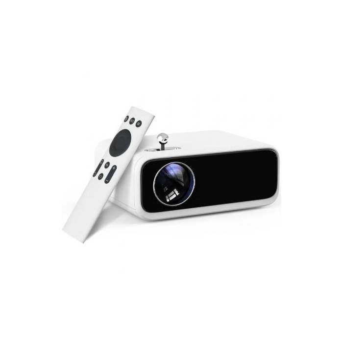 Proyector Wanbo Mini Pro/ 250 Lúmenes/ HD/ HDMI/ Blanco 4 Proyector Wanbo Mini Pro/ 250 Lúmenes/ HD/ HDMI/ Blanco 4