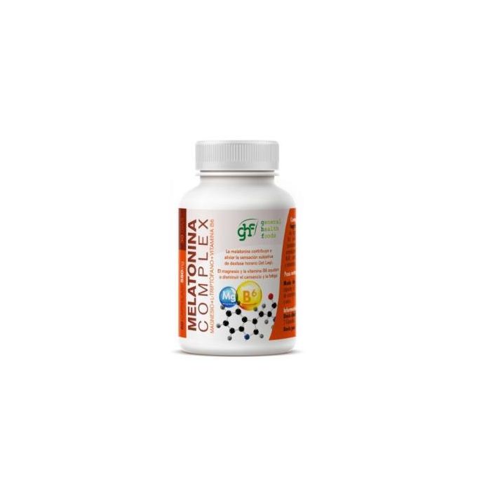 Melatonina Complex 550Mg 60 Cap